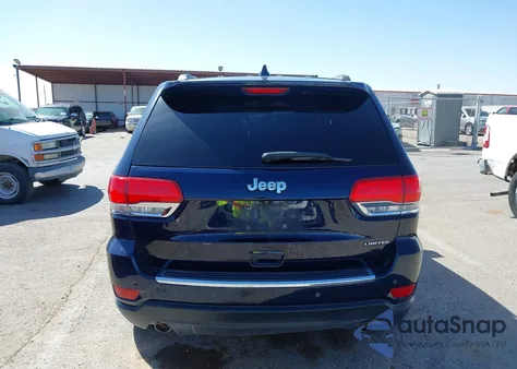 2014 Jeep Grand Cherokee Limited из США, поврежденный, VIN 1C4RJEBG2EC197819